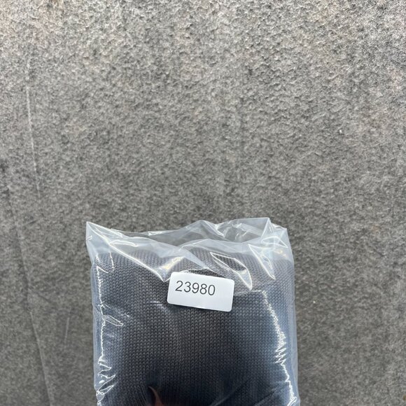 J Crew Sweater Men Medium Gray Pullover Crewneck Casual Fleece Cotton Knitted - Picture 11 of 11